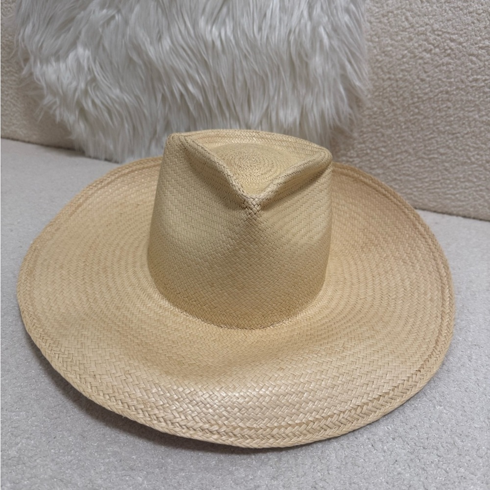 Cafe Society New York. Panamá Hat. Size M